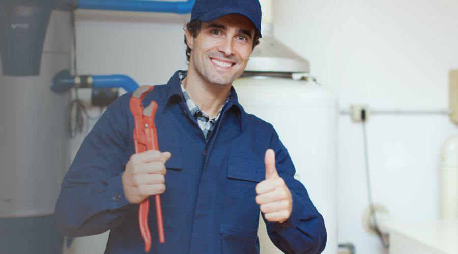 Local tankless water heater installation in Hamilton, IN